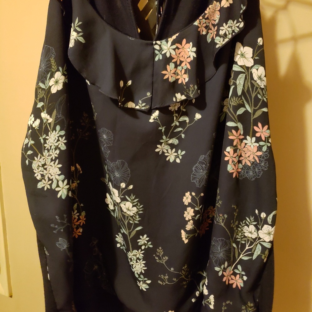 Maurice's size 2 floral tank top